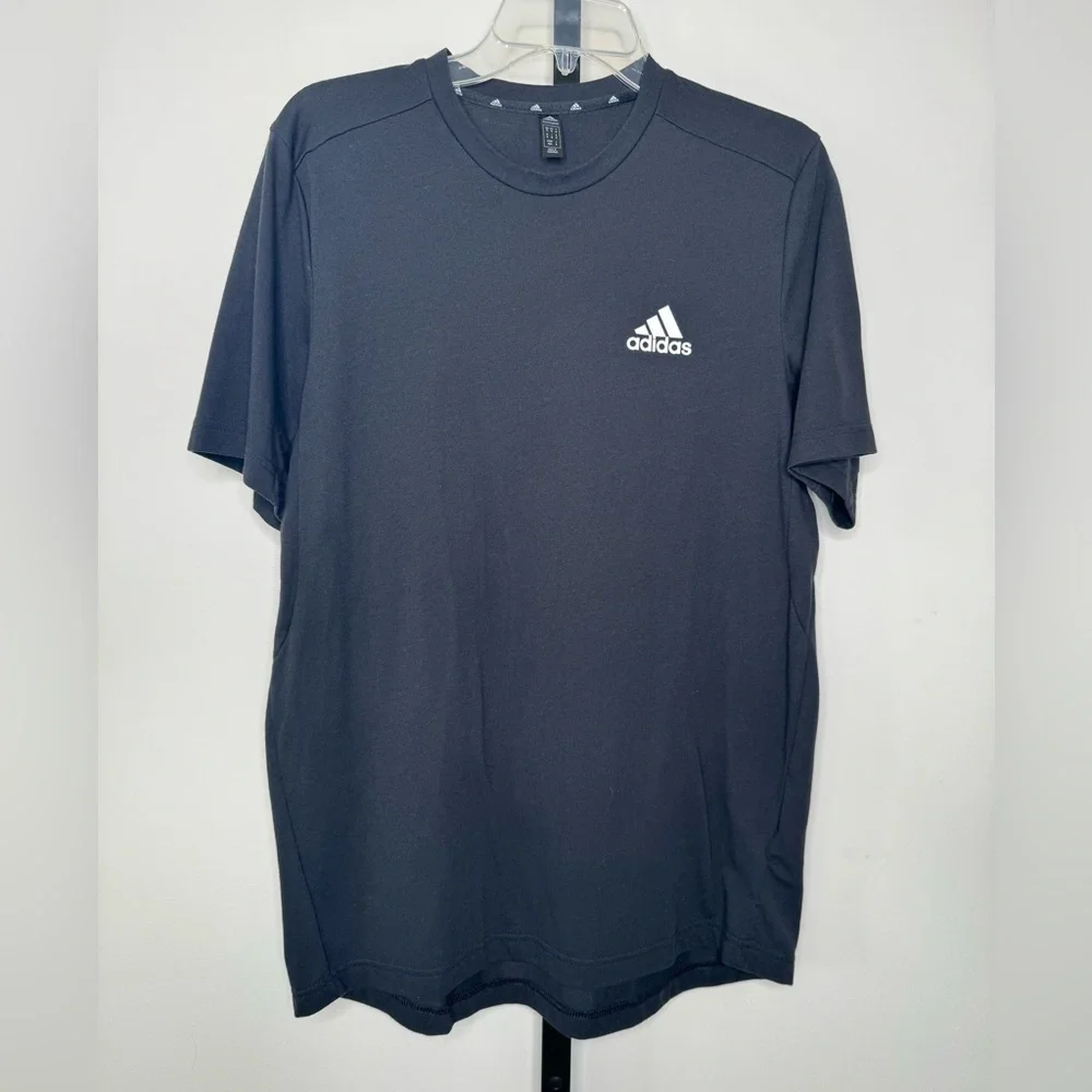 Adidas AeroReady Black Icon Training Shirt - Elevate Your Workout Style